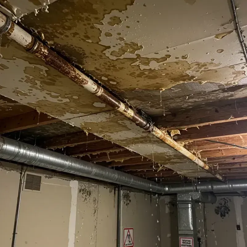 Ceiling Water Damage Repair in Lexington, MI