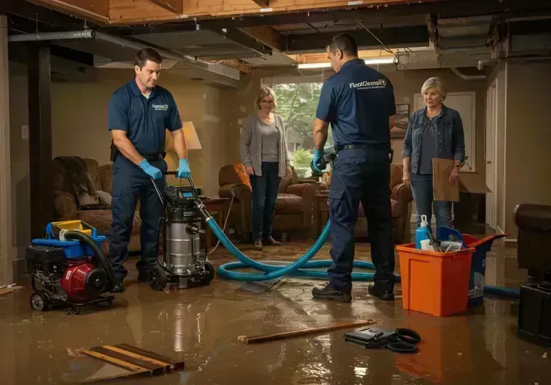 Basement Water Extraction and Removal Techniques process in Lexington, MI