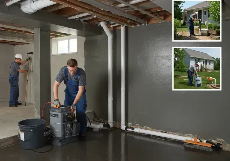 Basement Waterproofing and Flood Prevention process in Lexington, MI